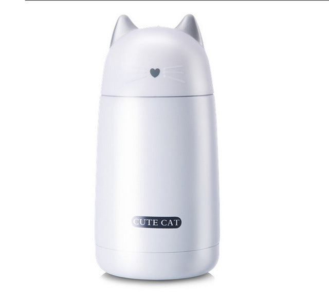 Cute Cat Thermos Cup – Pet PAWtrol