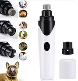 PetPAWtrol's Premium Rechargeable Painless Pet's Nail Grinder (Upgraded Version)