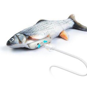 Flappy Fish Interactive Cat Toy