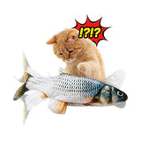 Flappy Fish Interactive Cat Toy