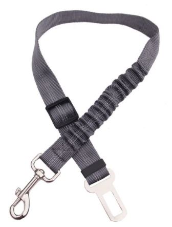 Dog Seat Belt Adjustable Heavy Duty & Elastic Vehicle Dog Safety Belt  Harness