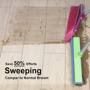 Extendable Pet Hair Removal Broom