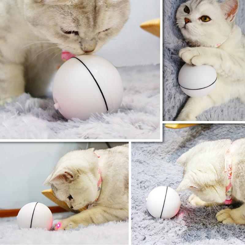 Smart LED Interactive Cat Ball