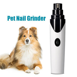 PetPAWtrol's Premium Rechargeable Painless Pet's Nail Grinder (Upgraded Version)