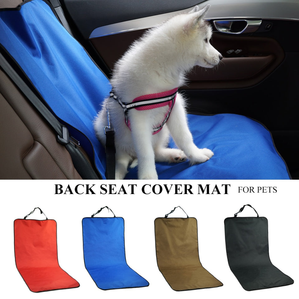 Pet Waterproof Seat Protector Cover