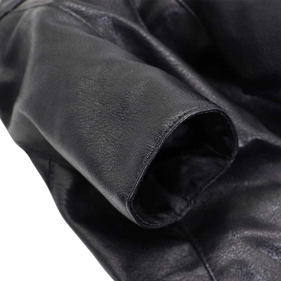 Super Cool Pet Leather Jacket