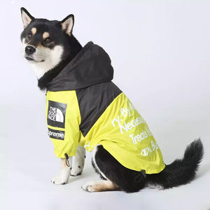 TheDogFace Dog Raincoat